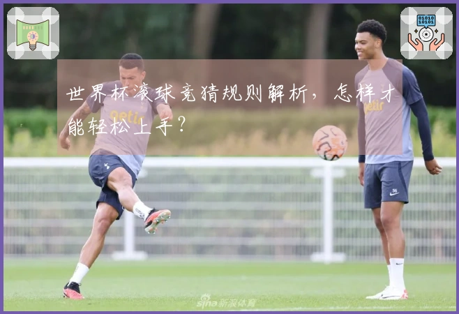 世界杯滚球竞猜规则解析，怎样才能轻松上手？