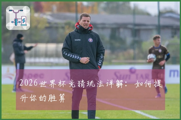 2026世界杯竞猜玩法详解：如何提升你的胜算
